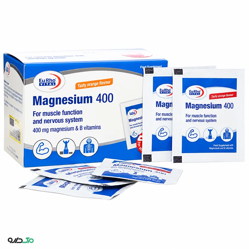 ساشه منیزیم 400 یوروویتال